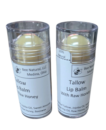 Tallow Lip Balm