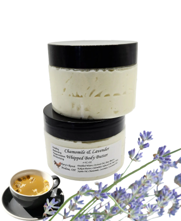 Chamomile & Lavender Whipped Body Butter