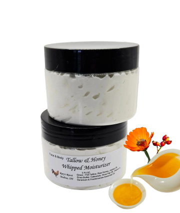 Tallow & Honey Whipped Moisturizer